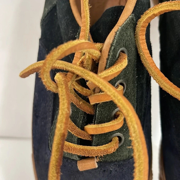 Vintage Cole Haan Sporting Woman's Suede Laceup Sneakers size 6.5 - Picture 13 of 16